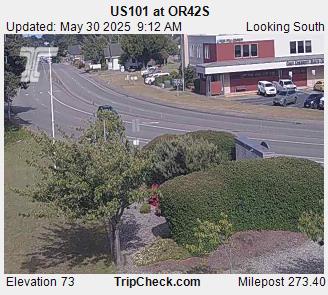 US101 at OR42S